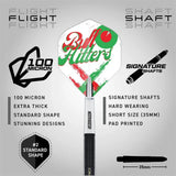 Red Dragon Bullhitters V1 90% Tungsten Steel Tip Darts