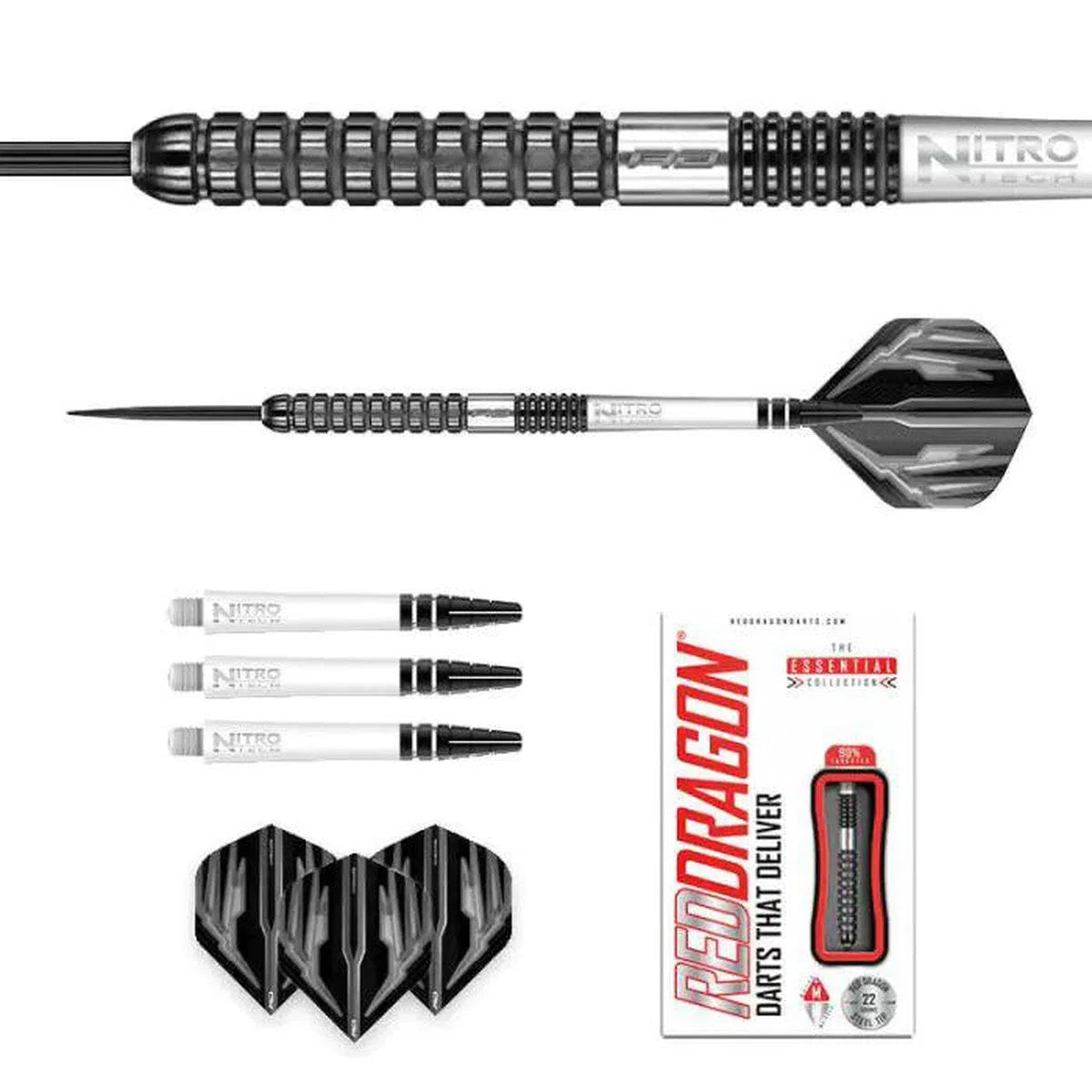 Red Dragon Carnage 2 90% Tungsten Steel Tip Darts