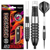 Red Dragon Carnage 4 90% Tungsten Steel Tip Darts