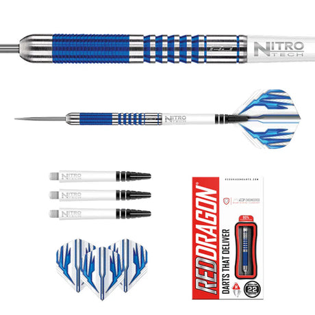 Red Dragon Colin Lloyd 90% Tungsten Steel Tip Darts