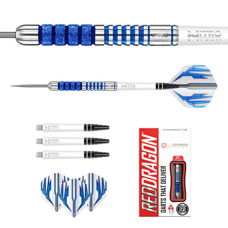Red Dragon Colin Lloyd Element 90% Tungsten Steel Tip Darts