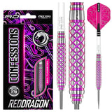 Red Dragon Confession 85% Tungsten Steel Tip Darts