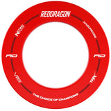 Red Dragon Dartboard Surround - Red