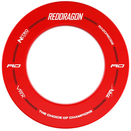 Red Dragon Dartboard Surround - Red