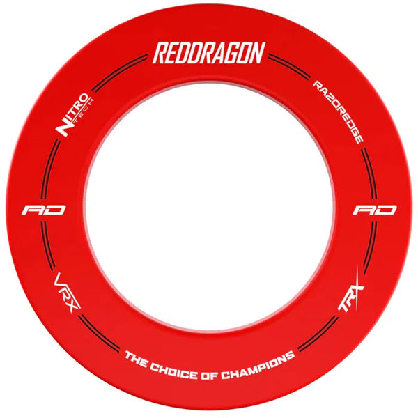 Red Dragon Dartboard Surround - Red-1-Premier Darts