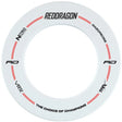 Red Dragon Dartboard Surround - White