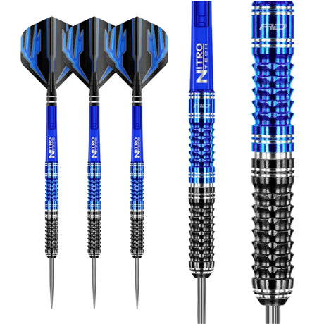 Red Dragon Delta 1 90% Tungsten Steel Tip Darts-5-22 GRAM-Premier Darts
