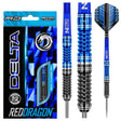 Red Dragon Delta 1 90% Tungsten Steel Tip Darts-1-22 GRAM-Premier Darts