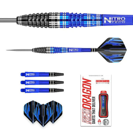 Red Dragon Delta 2 90% Tungsten Steel Tip Darts