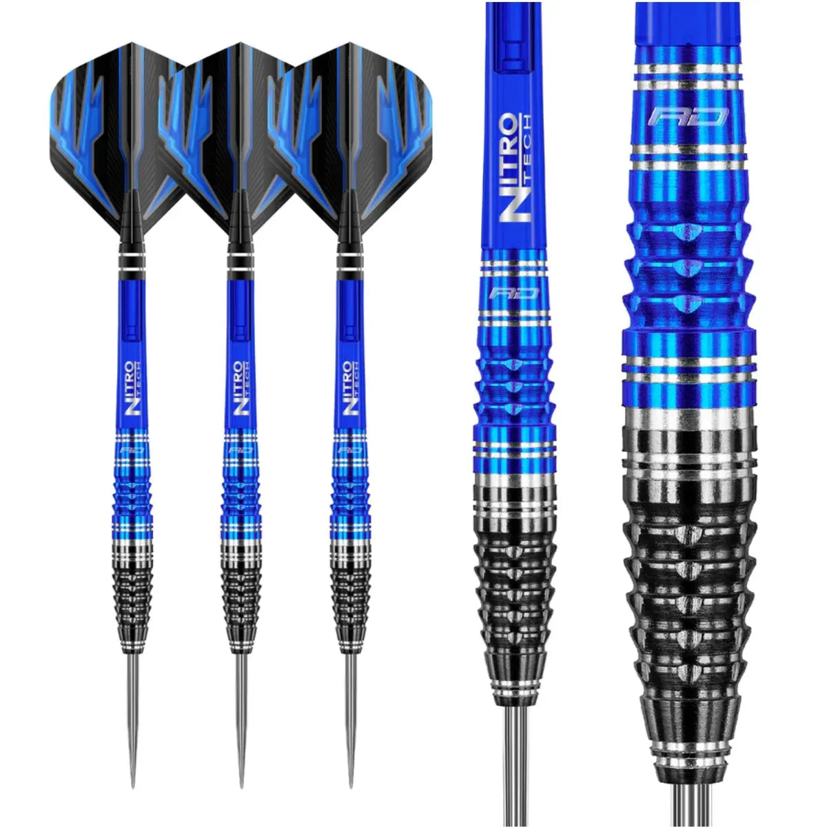 Red Dragon Delta 2 90% Tungsten Steel Tip Darts-5-24 GRAM-Premier Darts