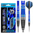 Red Dragon Delta 2 90% Tungsten Steel Tip Darts-1-24 GRAM-Premier Darts