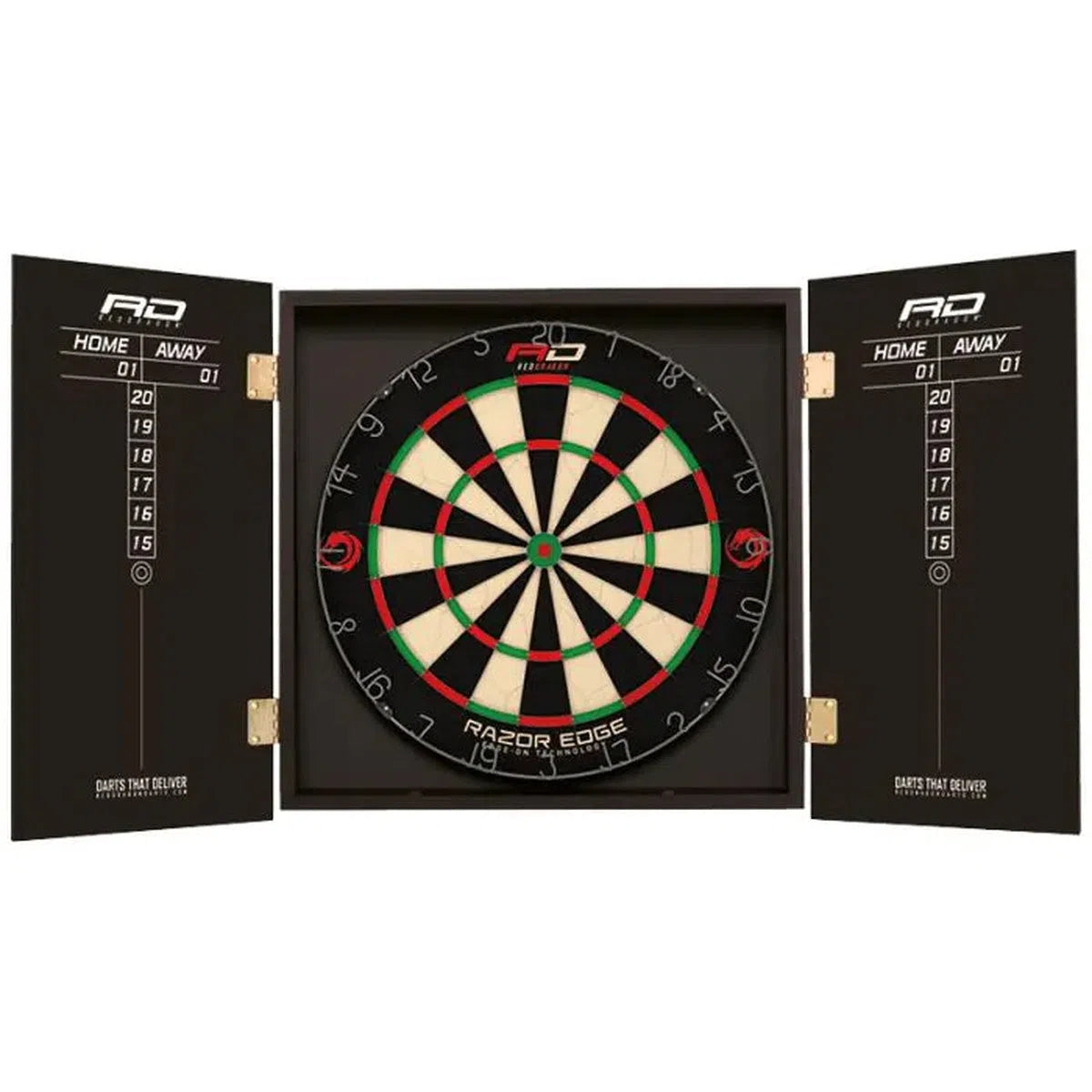 Red Dragon Deluxe Black Cabinet