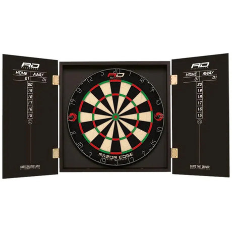 Red Dragon Deluxe Black Cabinet