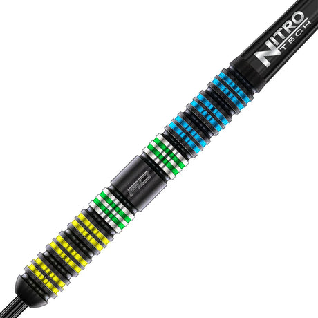 Red Dragon Dragonfly 95 Black - Parallel 95% Tungsten Steel Tip Darts
