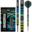 Red Dragon Dragonfly 95 Black - Parallel 95% Tungsten Steel Tip Darts