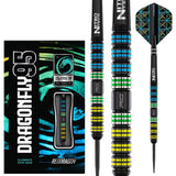 Red Dragon Dragonfly 95 Black - Parallel 95% Tungsten Steel Tip Darts