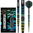Red Dragon Dragonfly 95 Black - Tapered 95% Tungsten Steel Tip Darts