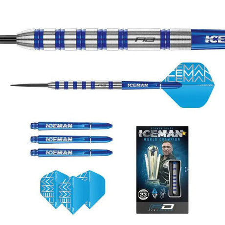 Red Dragon Gerwyn Price Challenger 80% Tungsten Steel Tip Darts