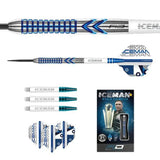 Red Dragon Gerwyn Price Contour 90% Tungsten Steel Tip Darts