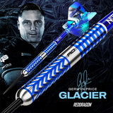 Red Dragon Gerwyn Price Glacier 90% Tungsten Steel Tip Darts