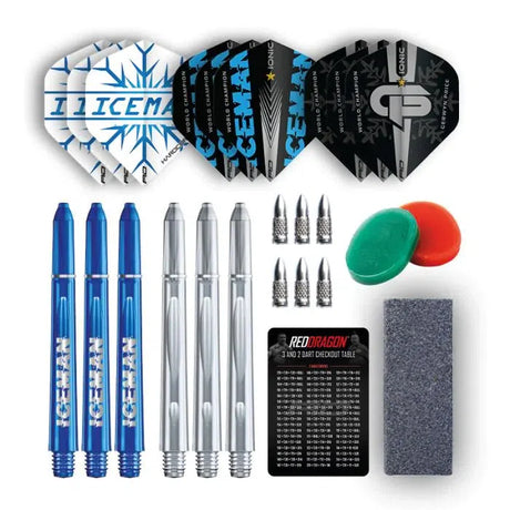 Red Dragon Gerwyn Price Optima Accessory Pack