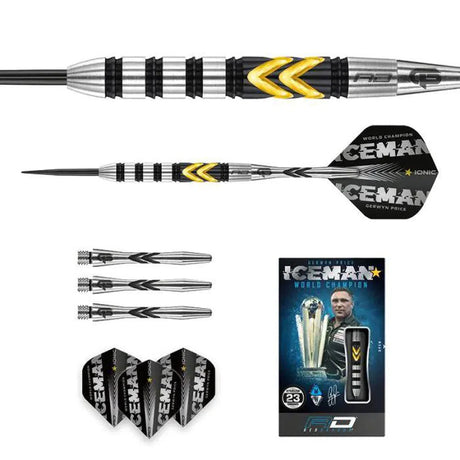 Red Dragon Gerwyn Price Thunder SE 90% Tungsten Steel Tip Darts