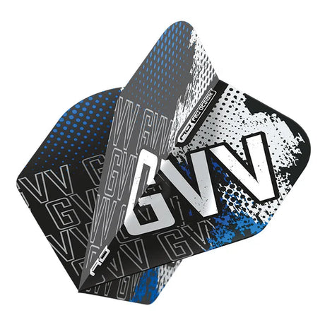 Red Dragon Gian Van Veen Hardcore Blue Standard Flights