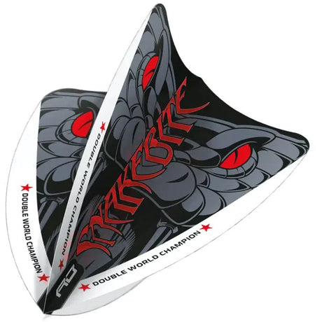 Red Dragon Hardcore Freestyle Ionic Snakebite Grey Snake Flights