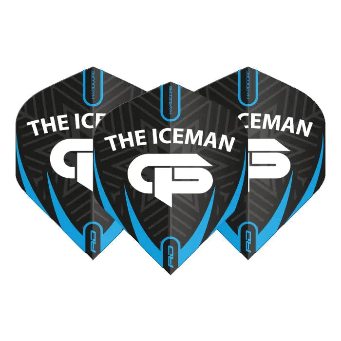 Red Dragon Hardcore Gerwyn Price Black Logo Standard Flights