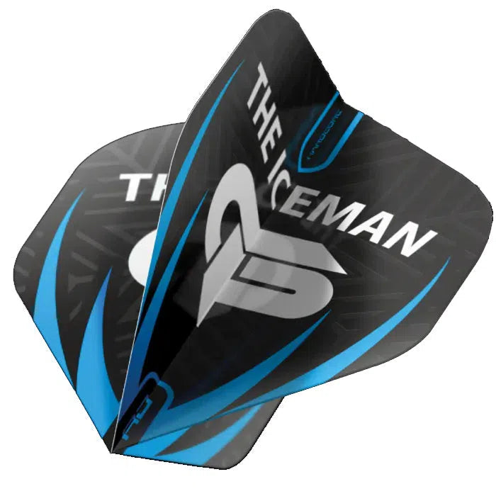 Red Dragon Hardcore Gerwyn Price Black Logo Standard Flights