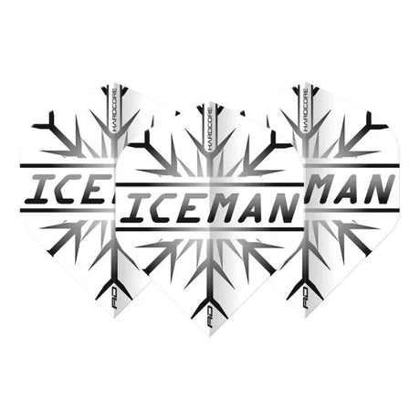 Red Dragon Hardcore Gerwyn Price Grey Snowflake Standard Flights