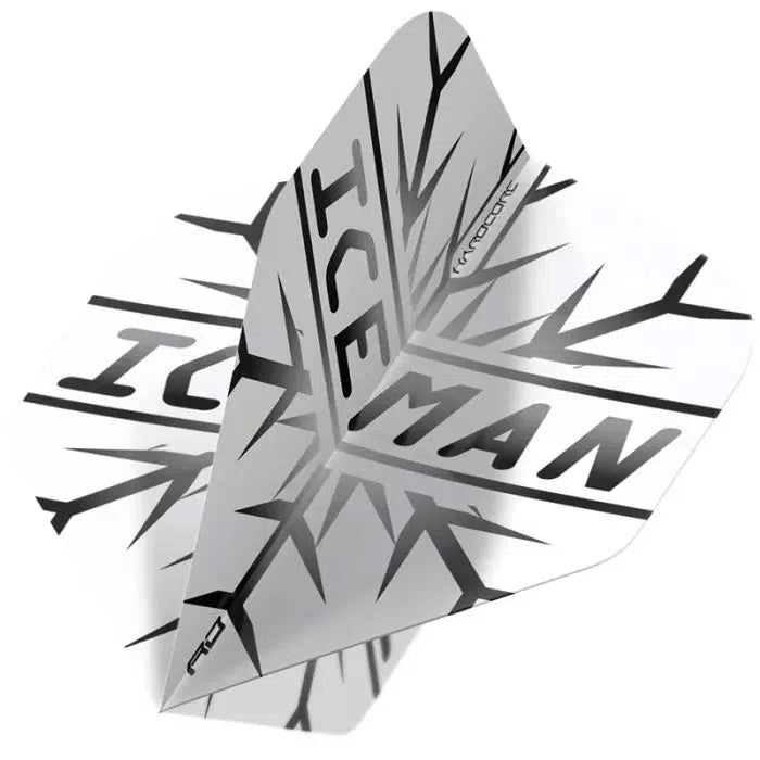 Red Dragon Hardcore Gerwyn Price Grey Snowflake Standard Flights