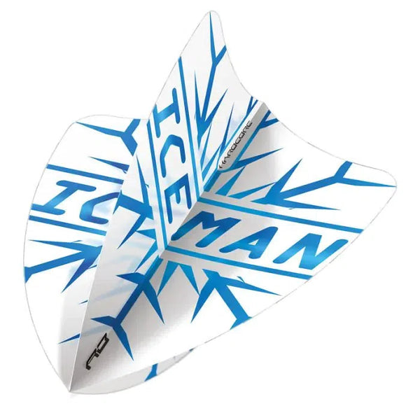 Red Dragon Hardcore Gerwyn Price Snowflake Freestyle Flights-1-Premier Darts