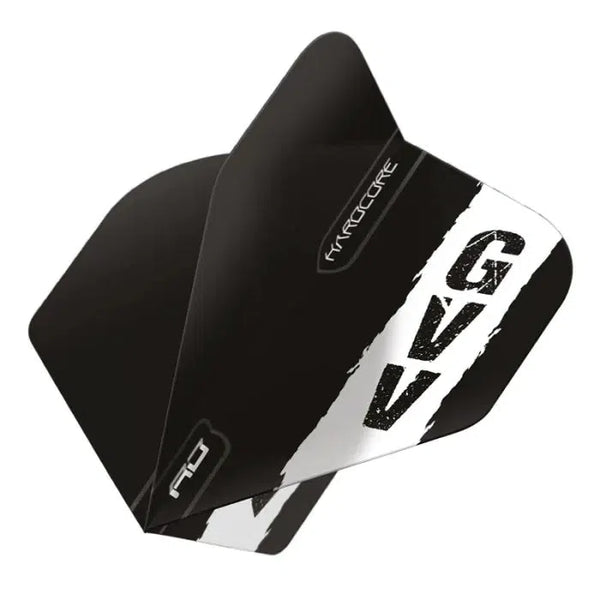 Red Dragon Hardcore Gian Van Veen Logo Standard Flights-1-Premier Darts