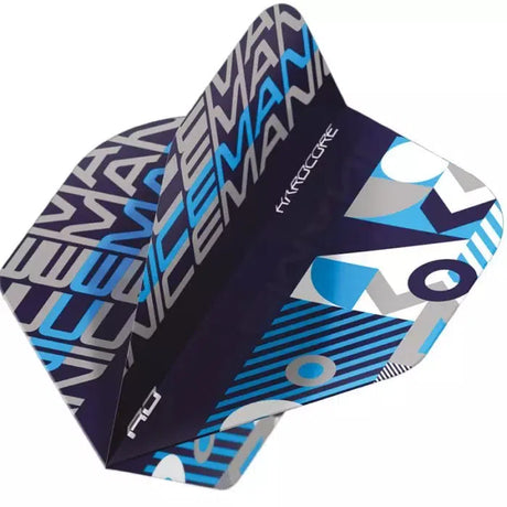 Red Dragon Hardcore Iceman Stack Black & Blue Standard Flights