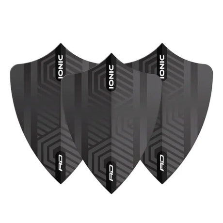 Red Dragon Hardcore Ionic Black Freestyle Flights