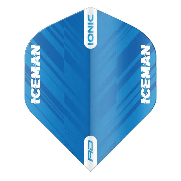 Red Dragon Hardcore Ionic Gerwyn Price Blue Stripe Standard Flights-1-Premier Darts
