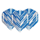 Red Dragon Hardcore Ionic Gerwyn Price Blue & White Stripe Standard Flights