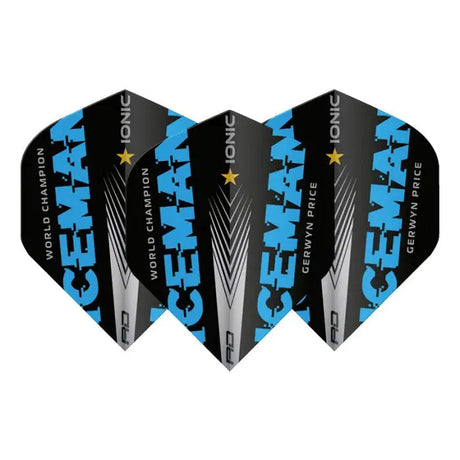 Red Dragon Hardcore Ionic Gerwyn Price World Champion Blue Standard Flights