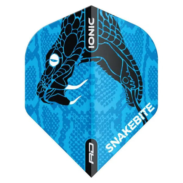 Red Dragon Hardcore Ionic Snakebite Blue Head Flights-1-Premier Darts