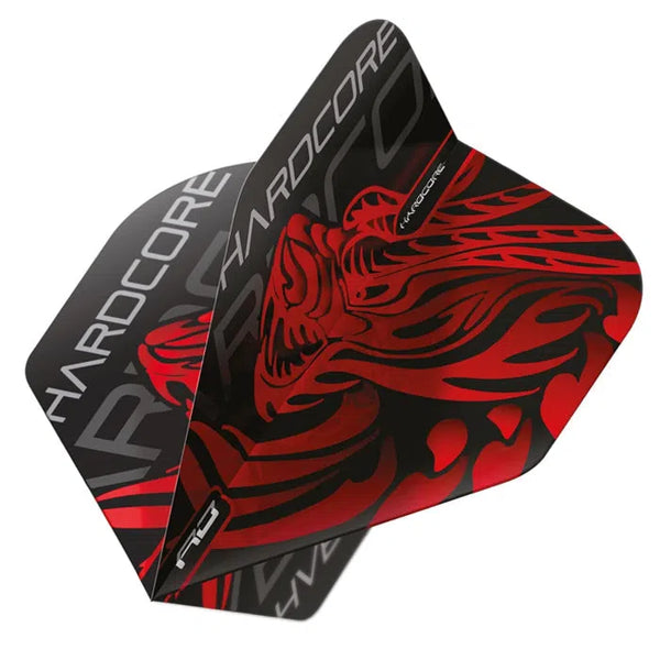 Red Dragon Hardcore Jonny Clayton Dragon Standard Flights-1-Premier Darts