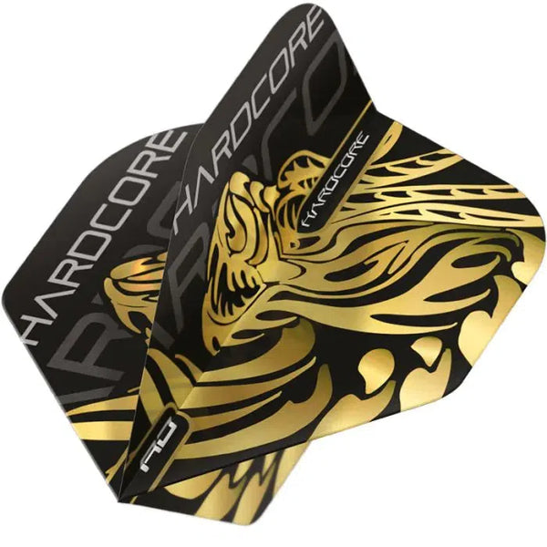 Red Dragon Hardcore Jonny Clayton Gold Dragon Flights-1-Premier Darts