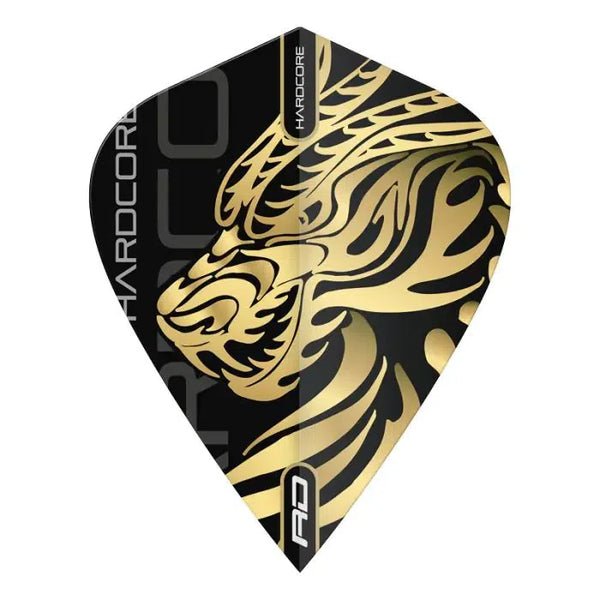 Red Dragon Hardcore Jonny Clayton Gold Dragon Kite Flights-1-Premier Darts