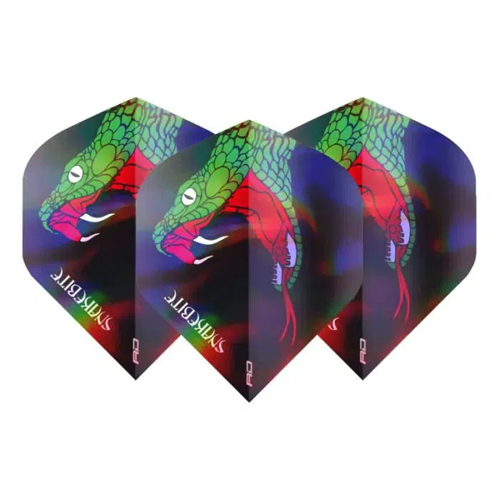Red Dragon Hardcore Peter Wright Snakebite Holographic Flights