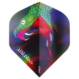 Red Dragon Hardcore Peter Wright Snakebite Holographic Flights