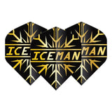 Red Dragon Hardcore Premium Gerwyn Price Gold Snowflake Flights