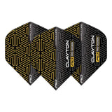 Red Dragon Hardcore Premium Jonny Clayton Gold & Black Flights