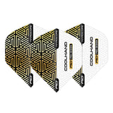 Red Dragon Hardcore Premium Luke Humphries Gold & White Standard Flights