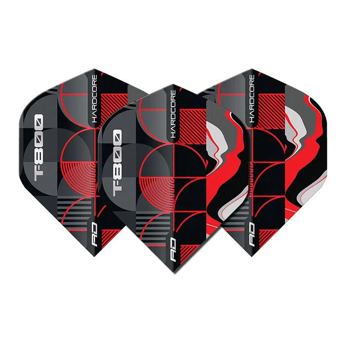 Red Dragon Hardcore Premium T800 Flights