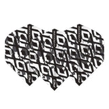 Red Dragon Hardcore Radical Black & White Standard Flights